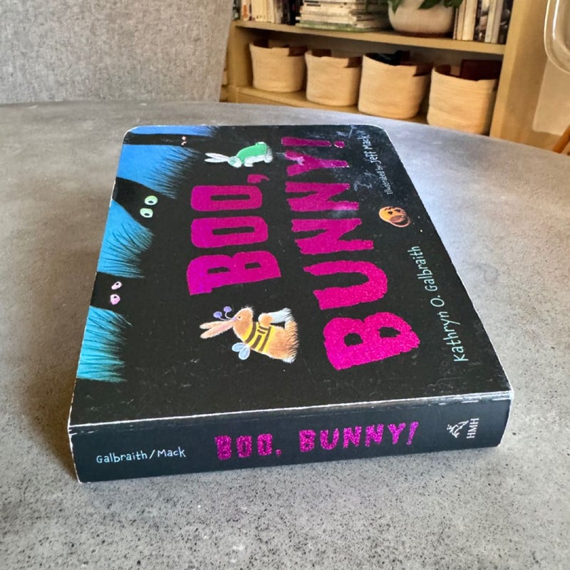 Boo, Bunny! Board Book