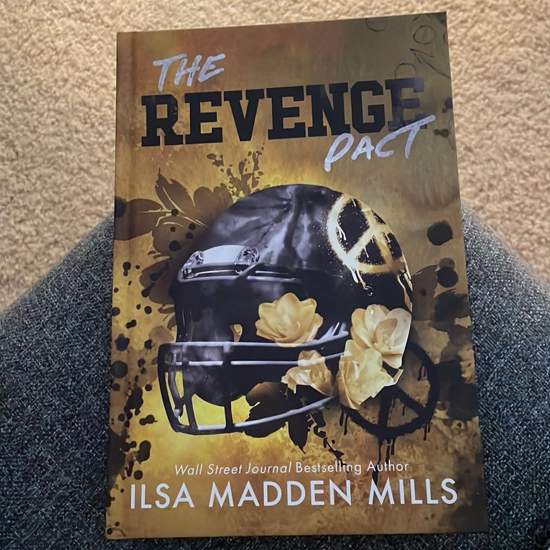 The Revenge Pact by Ilsa Madden 2024 Mills (belle book box edition)