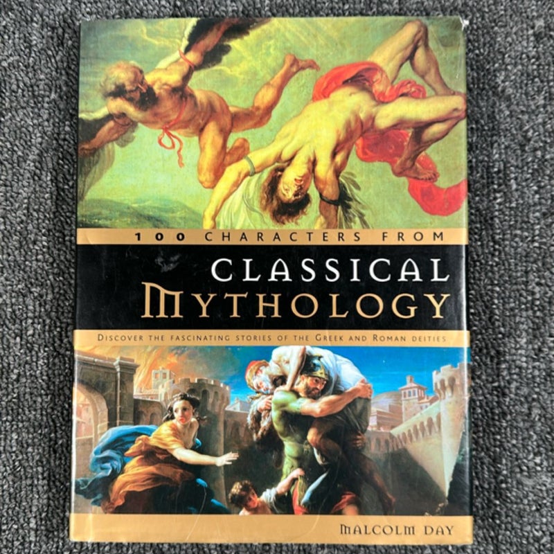100 Characters from Classical Mythology
