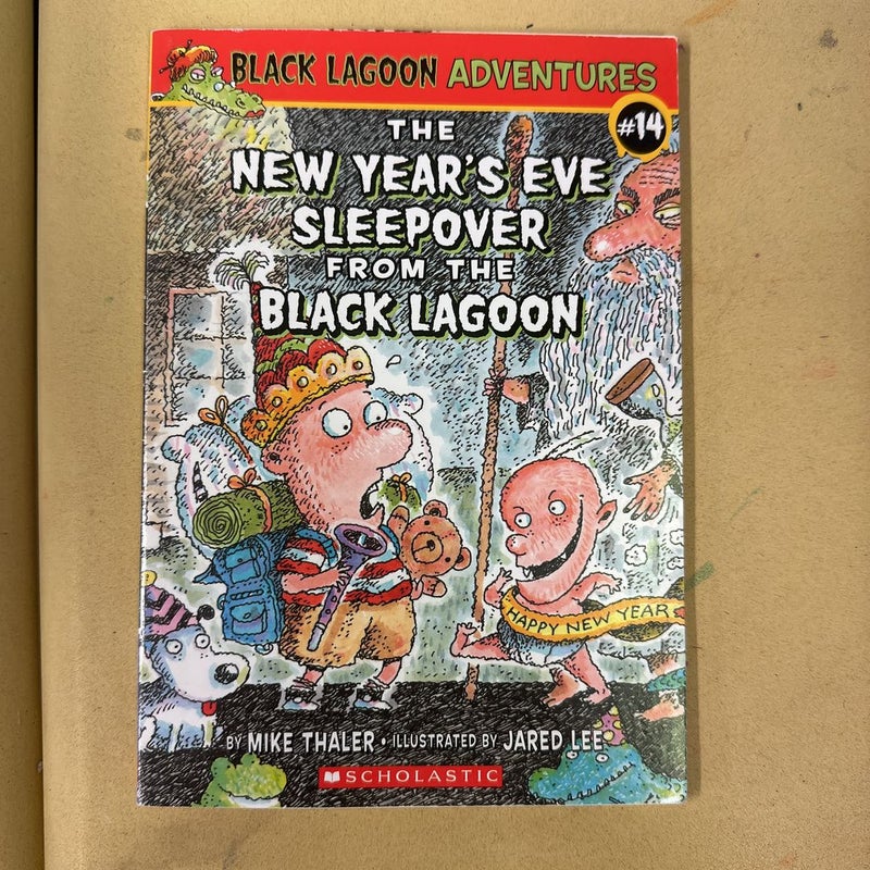 The New Year’s Eve Sleepover from the Black Lagoon