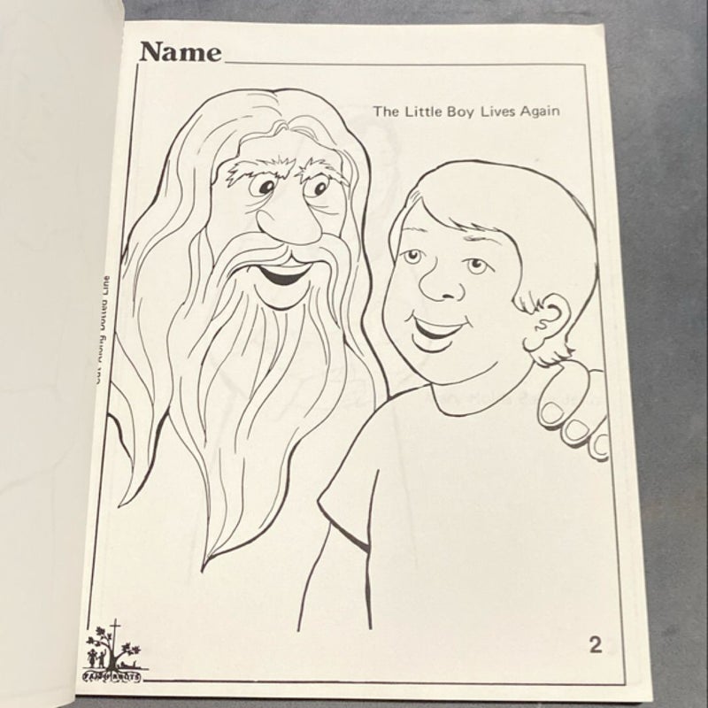 My Bible Story Coloring Book