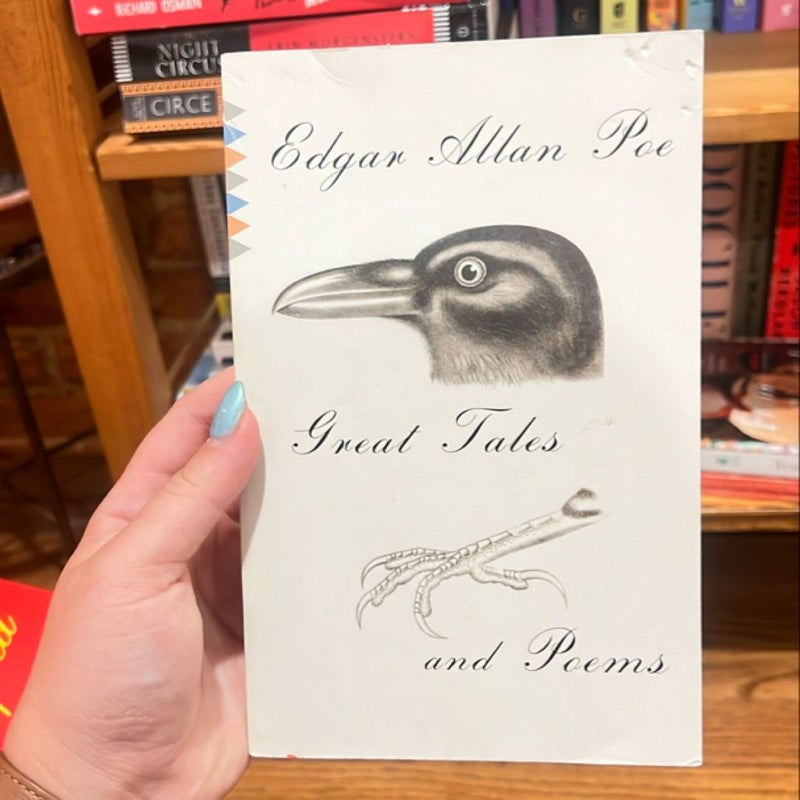 Great Tales and Poems of Edgar Allan Poe