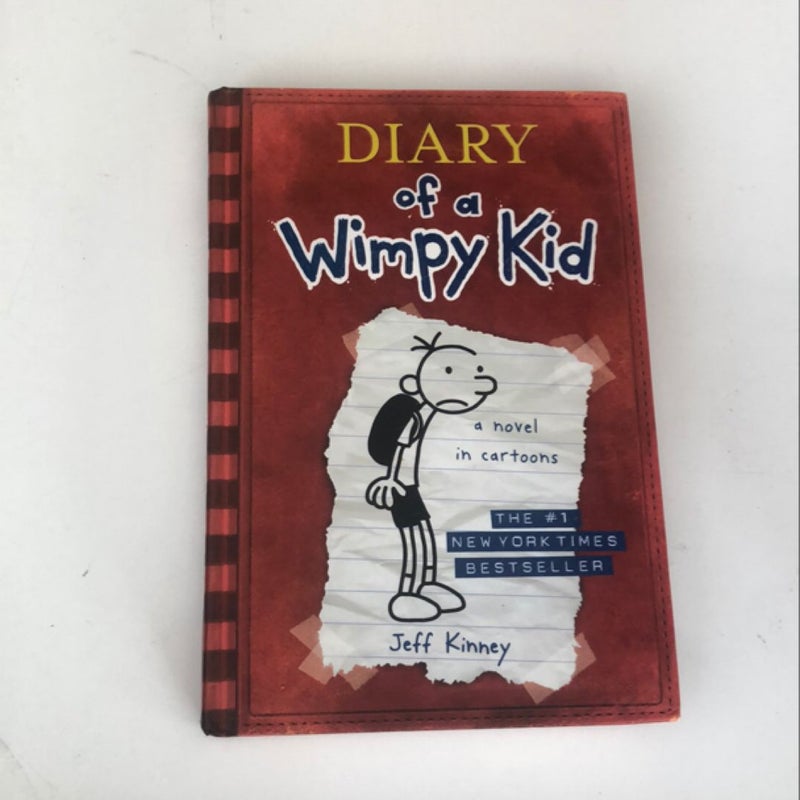 Diary of a Wimpy Kid # 1