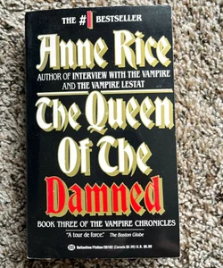 The Queen of the Damned 1st printing 