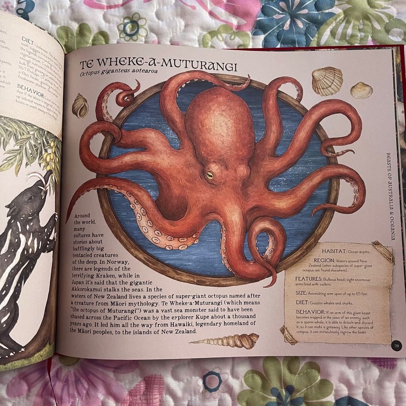 A Natural History of Magical Beasts