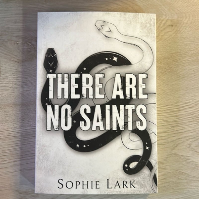 There Are No Saints