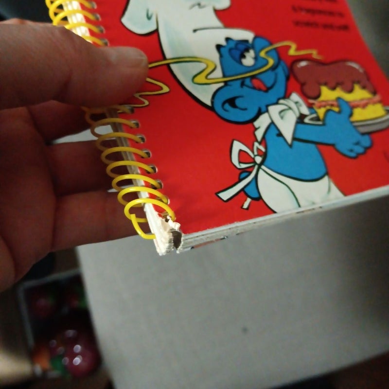 Baker Smurf's Sniffy Book