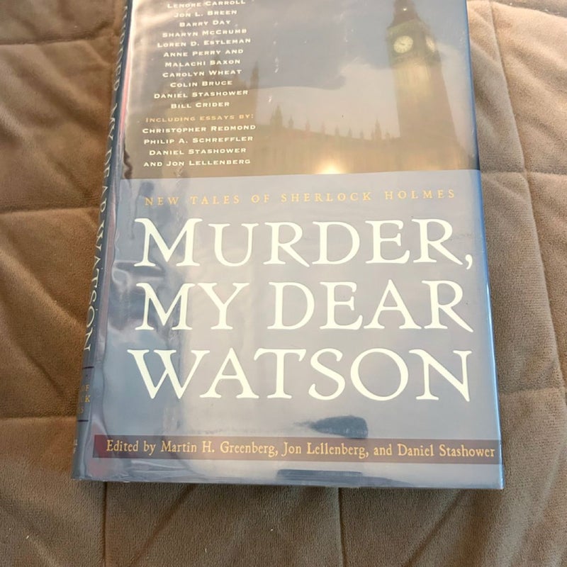 Murder, My Dear Watson Ex Lib 4334