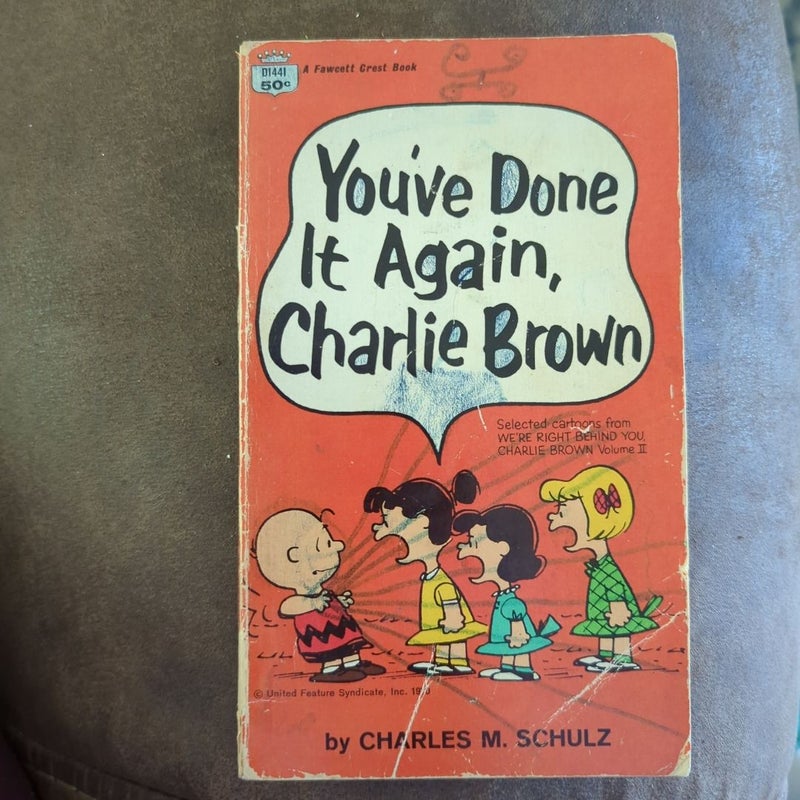 You've Done It Again, Charlie Brown 