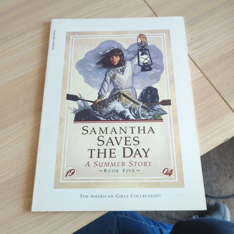 Samantha Saves the Day