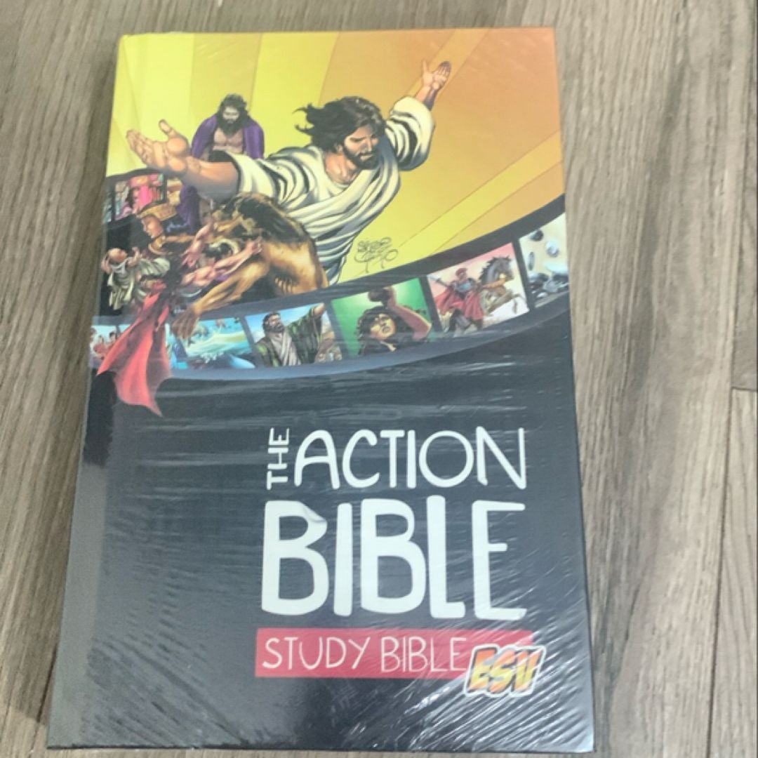 The Action Bible Study Bible ESV (Hardcover)