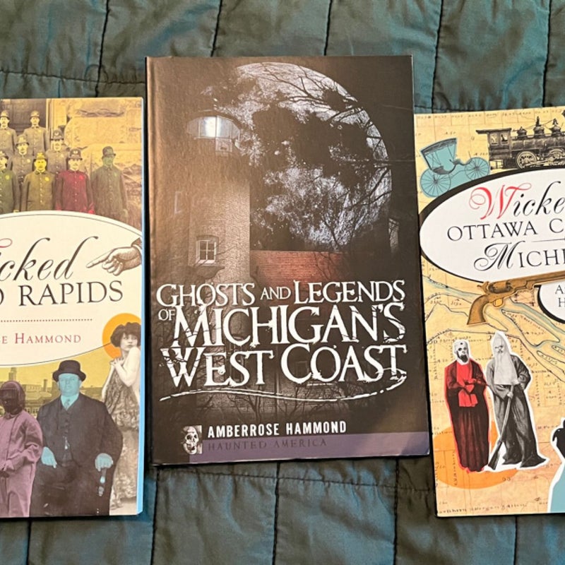 3 Book set by Amberrose Hammond