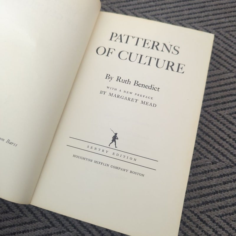 Patterns of Culture