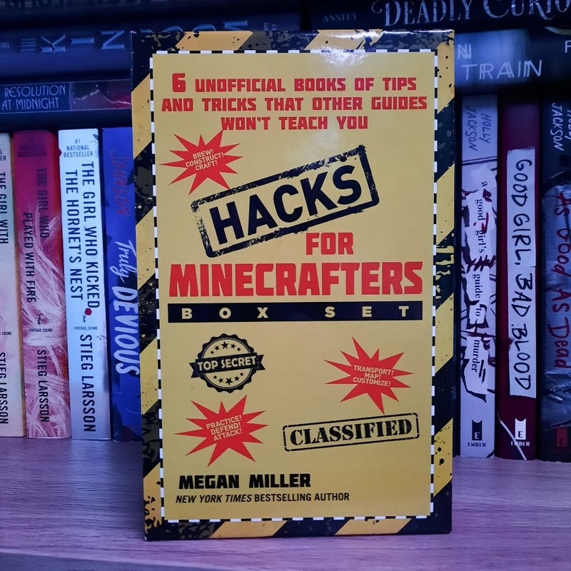 Hacks for Minecrafters Box Set