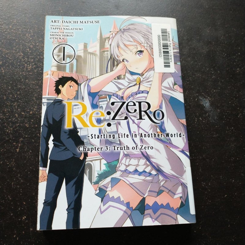 Re:ZERO -Starting Life in Another World-, Vol. 2 (light Novel)