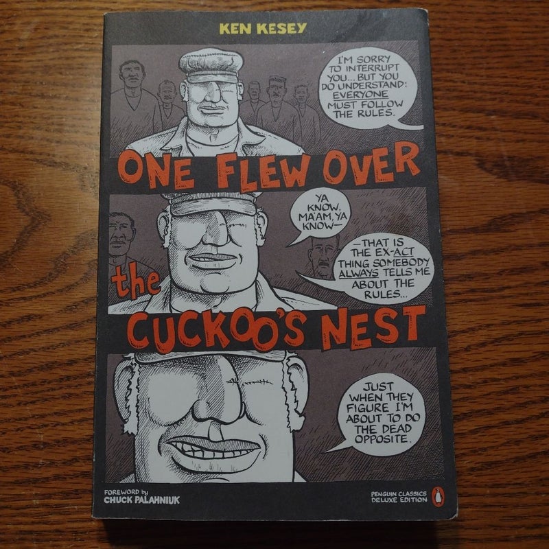 One Flew over the Cuckoo's Nest