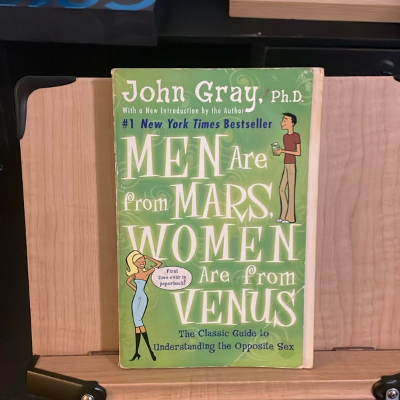 Men Are from Mars, Women Are from Venus