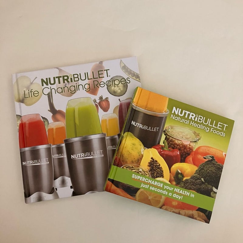 Nutribullet Recipe Book Bundle