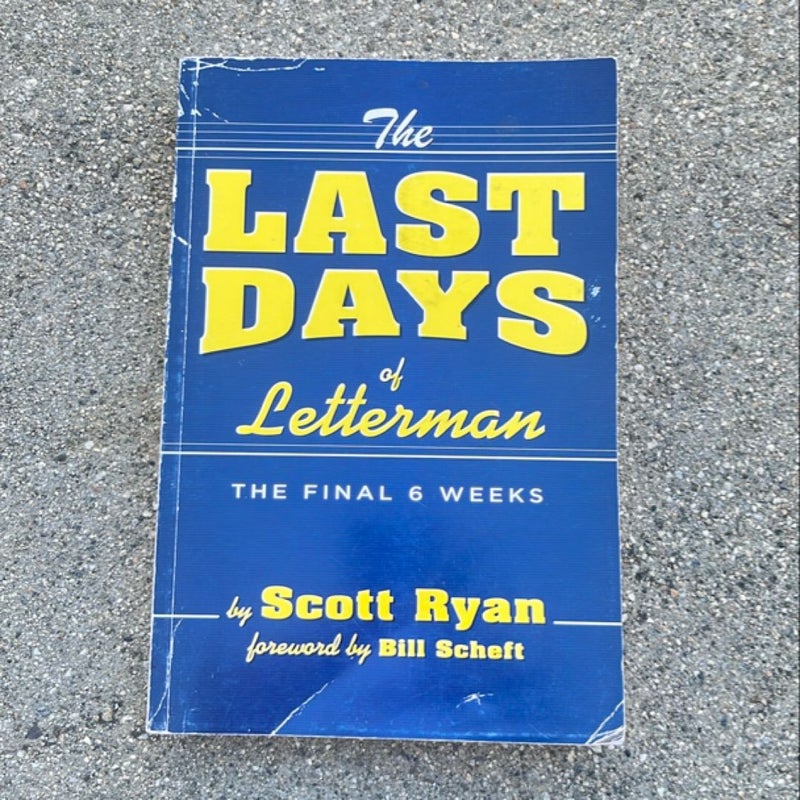 The Last Days of Letterman