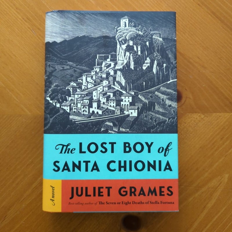 The Lost Boy of Santa Chionia