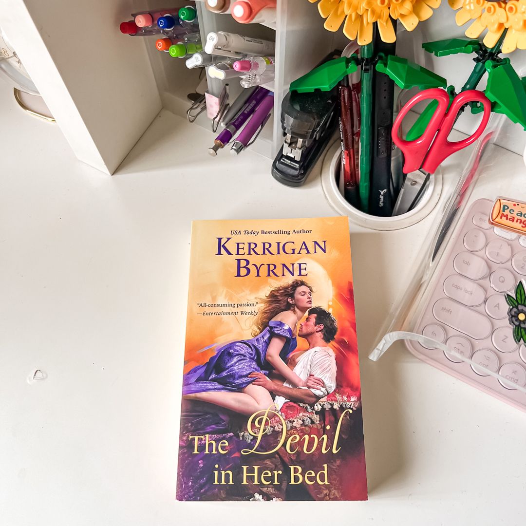The Devil in Her Bed by Kerrigan Byrne, Paperback | Pangobooks