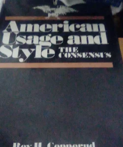American Usage and Style