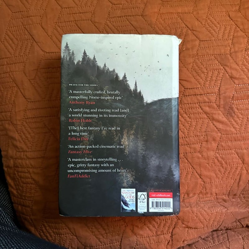 The Hunger of the Gods by John Gwynne (actual 2022 1st Edition, not rerelease)