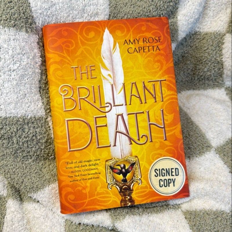 The Brilliant Death *signed copy*