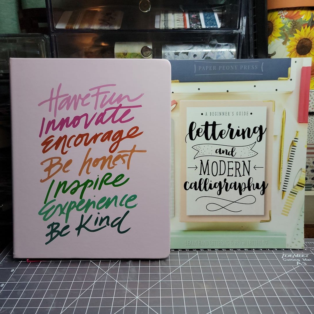 The Beginner's Guide to Brush Lettering