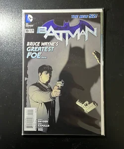 New 52 Batman #19