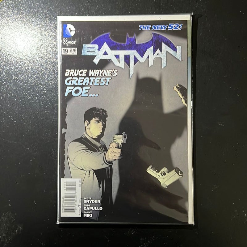New 52 Batman #19