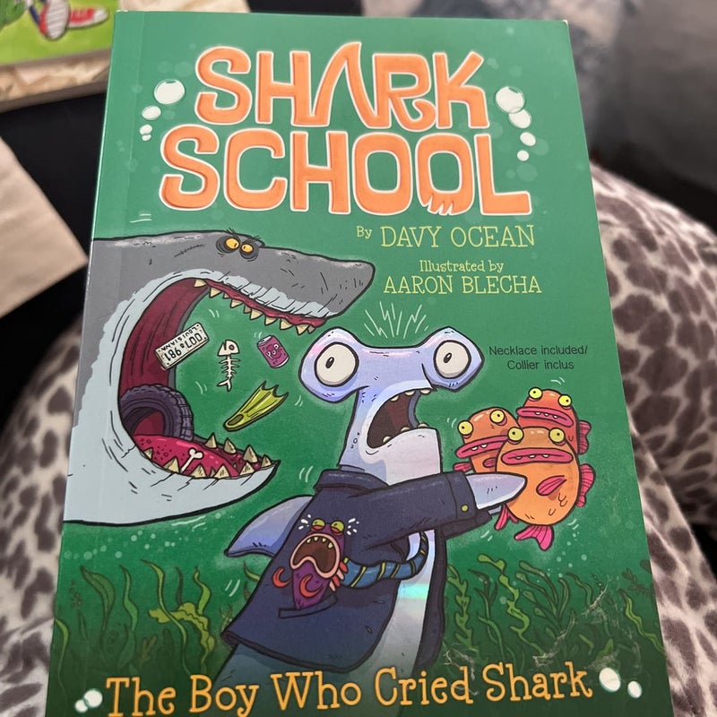 Shark School-The Boy Who Cried Shark
