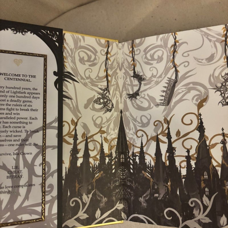 Lightlark bookish box