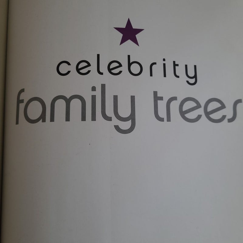 Celebrity Family Trees