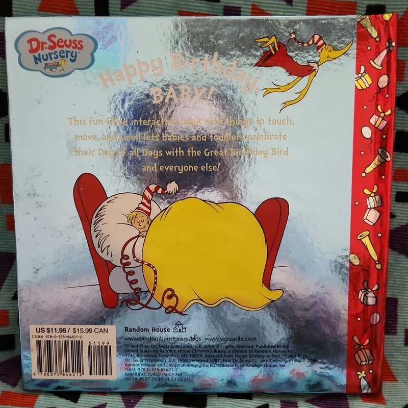 Dr. Seuss's Happy Birthday, Baby!