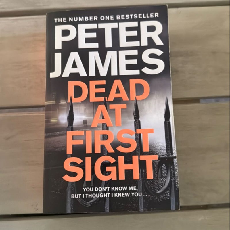 Dead at First Sight: a Roy Grace Novel 15