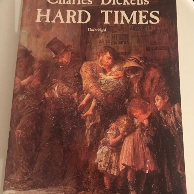 Charles Dickens Hard Times  Dover Thrift Editions Published in 2001 VGC