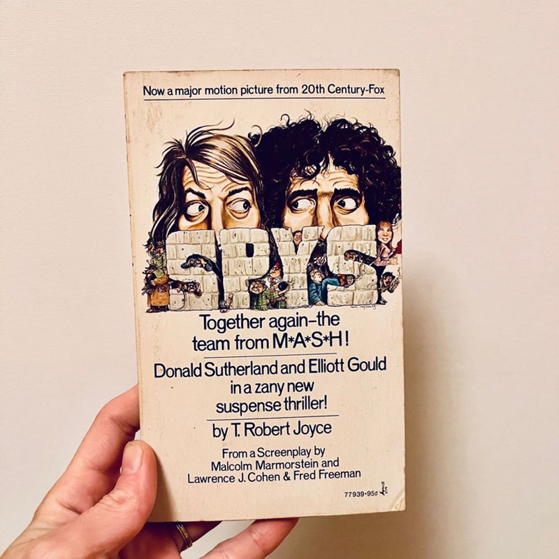 S.P.Y.S 1974 Pocket Books