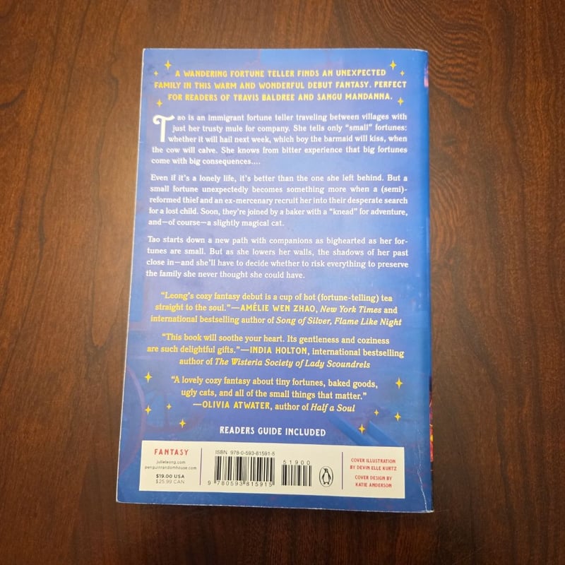 The Teller of Small Fortunes