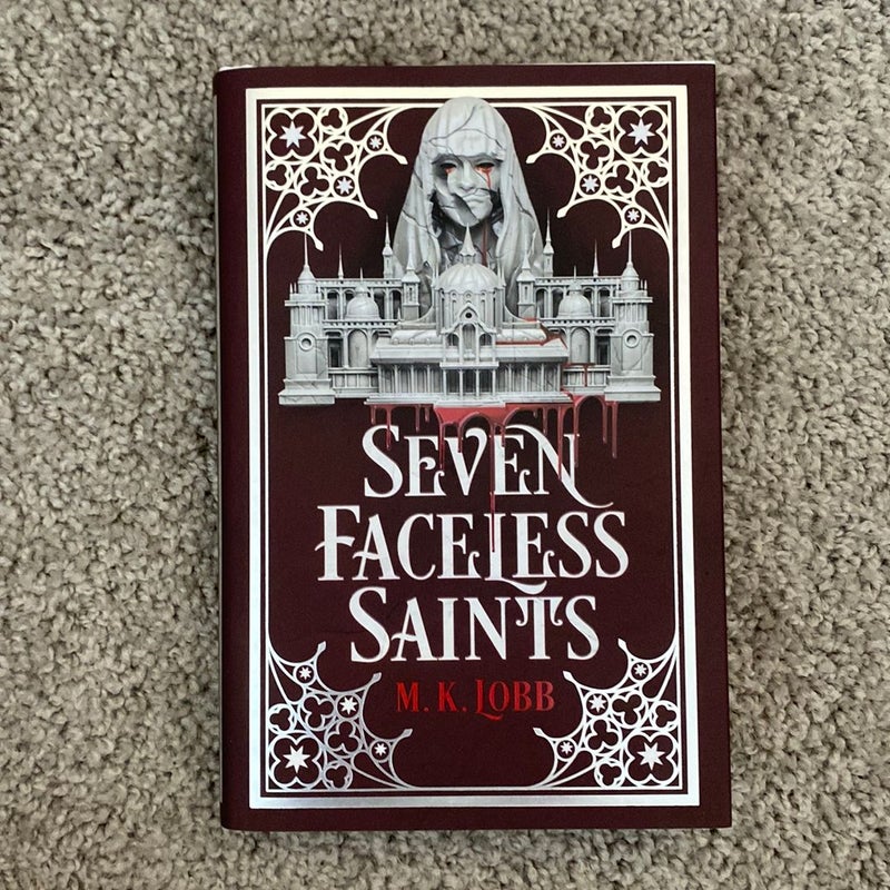 Seven Faceless Saints Fairyloot edition