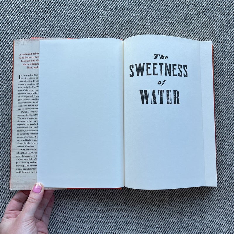 The Sweetness of Water (Oprah's Book Club)