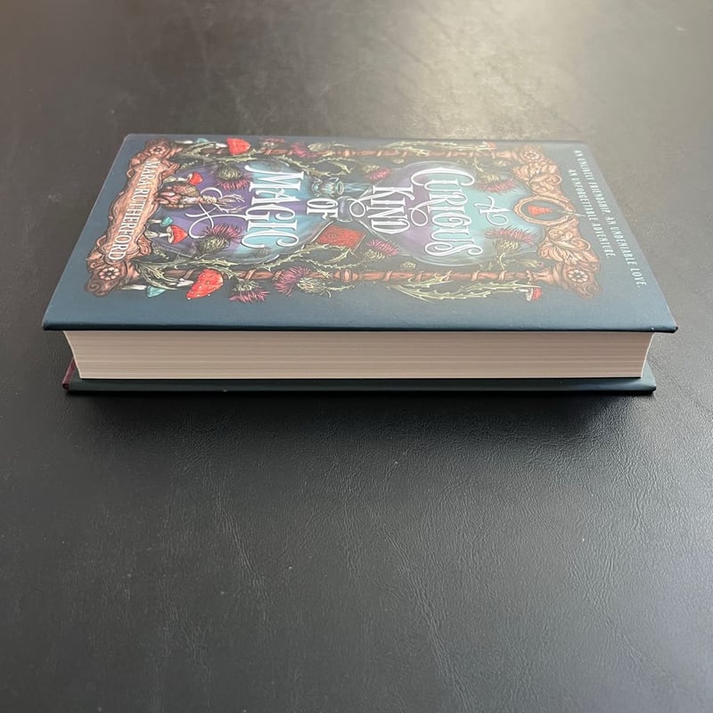 A Curious Kind of Magic + art prints + stickers