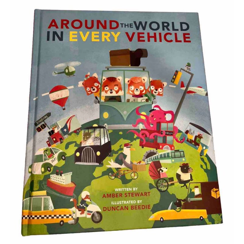 Around the World in Every Vehicle 