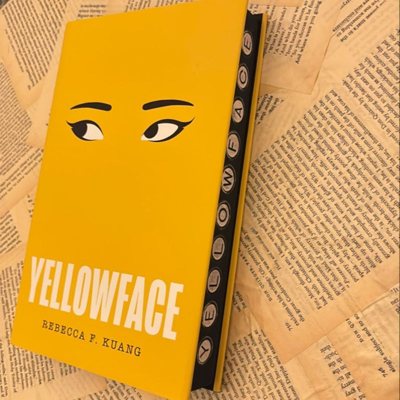 Yellowface - UK SIGNED