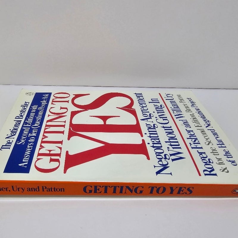 Getting to Yes