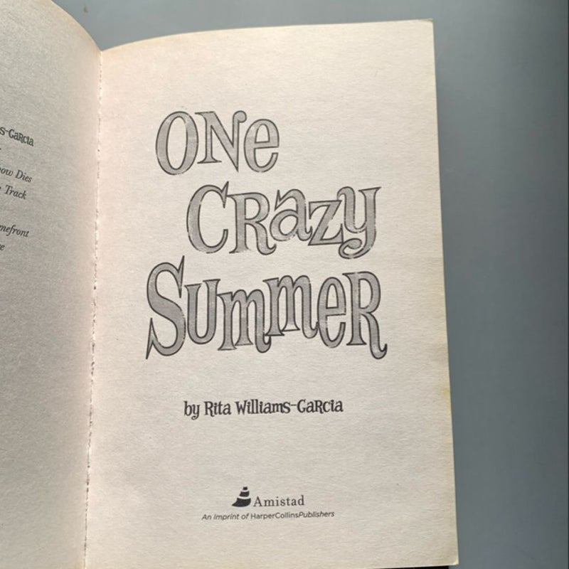 One Crazy Summer