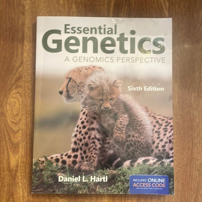 Essential Genetics a Genomics Perspective