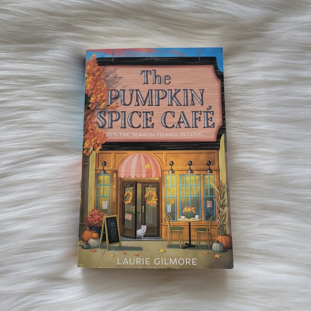 The Pumpkin Spice Café By Laurie Gilmore Paperback Pangobooks