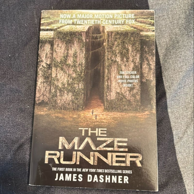 The Maze Runner Movie Tie-In Edition (Maze Runner, Book One)