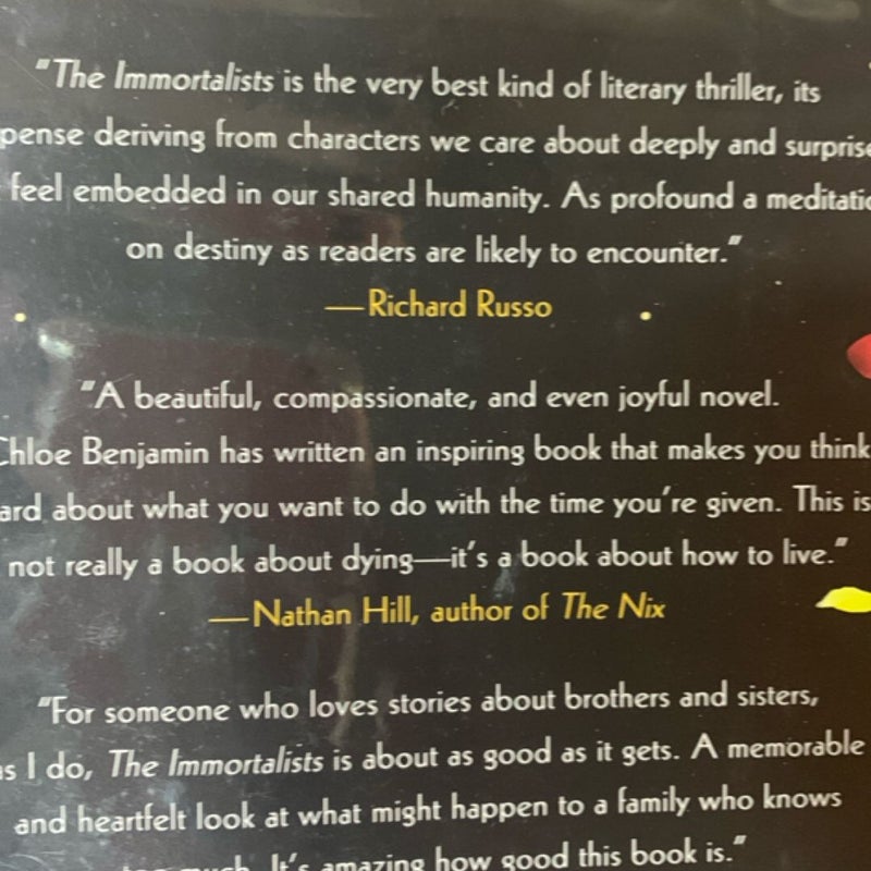 The Immortalists